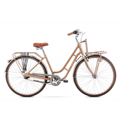 Mestský bicykel ROMET LUIZA LUX L Béžová